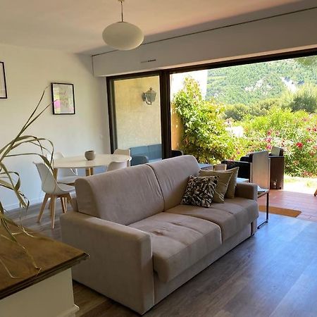Le Corton - 45M2 - Parking - Jardin - Wifi Apartman Cassis Kültér fotó