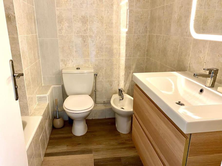 Le Corton - 45M2 - Parking - Jardin - Wifi Apartman Cassis Kültér fotó
